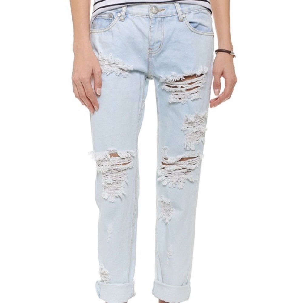 One teaspoon jeans size 25